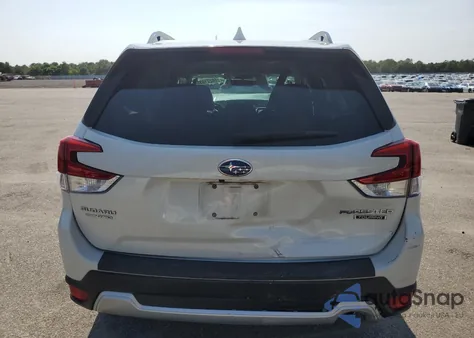 2020 Subaru Forester Touring from USA, damaged, VIN JF2SKAXC1LH586112